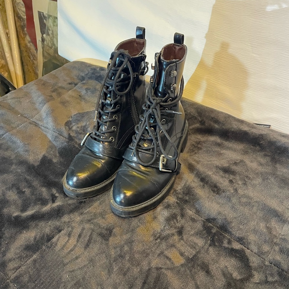 White Mountain Combat style boots